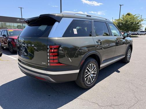 Titan Charcoal Pearl 2026 Hyundai PALISADE SEL 7P
