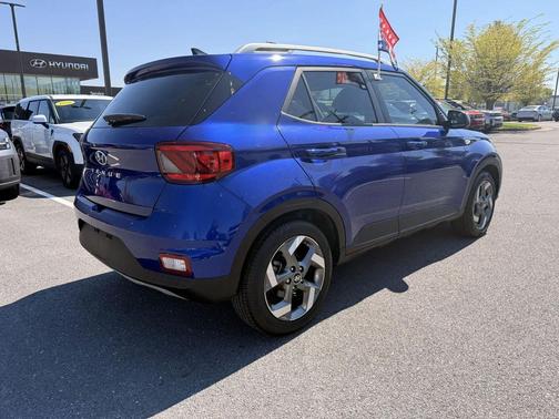 Intense Blue 2022 Hyundai VENUE SEL