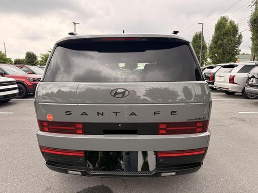 Hampton Gray 2026 Hyundai SANTA FE HEV Calligraphy