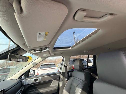 Serenity White 2026 Hyundai SANTA FE XRT