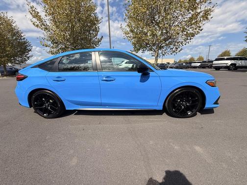 Boost Blue Pearl 2024 Honda Civic Sport