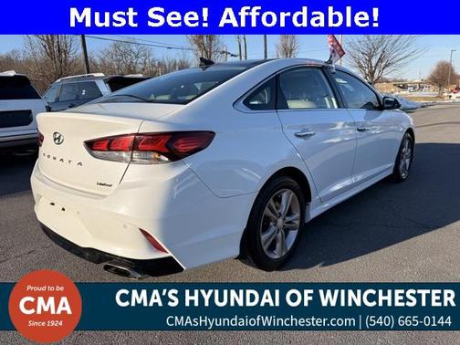 2018 Hyundai SONATA Limited
