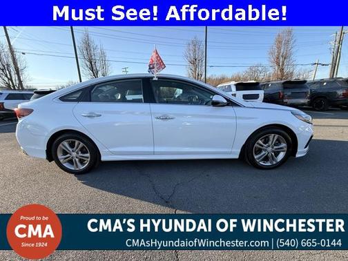 2018 Hyundai SONATA Limited