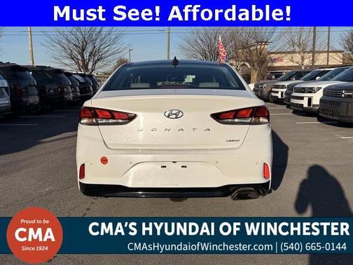 2018 Hyundai SONATA Limited