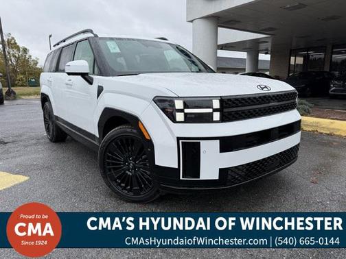 2026 Hyundai SANTA FE HEV Calligraphy