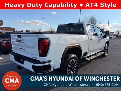 2022 GMC Sierra 2500 AT4