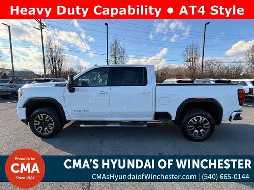 2022 GMC Sierra 2500 AT4