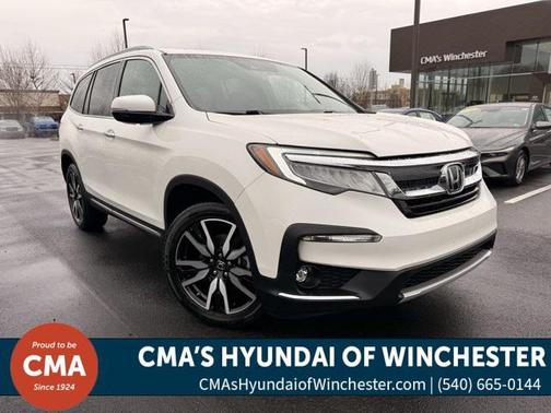 2019 Honda Pilot Touring 8-Passenger