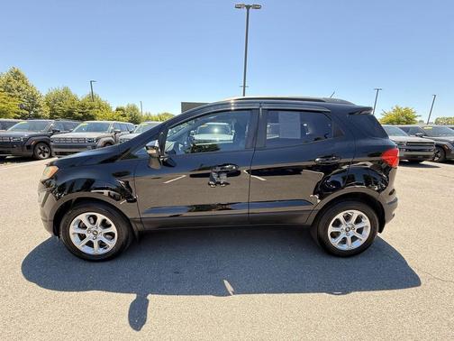 Shadow Black 2019 Ford EcoSport SE
