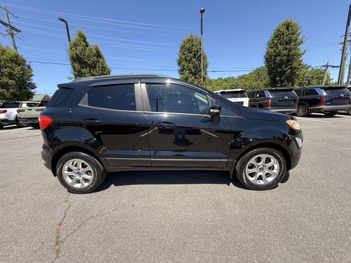 Shadow Black 2019 Ford EcoSport SE
