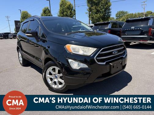 Shadow Black 2019 Ford EcoSport SE