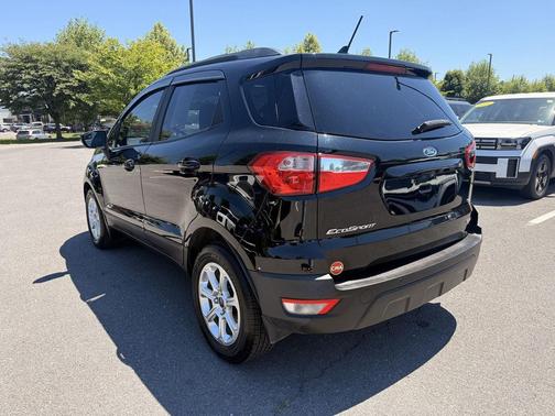 Shadow Black 2019 Ford EcoSport SE