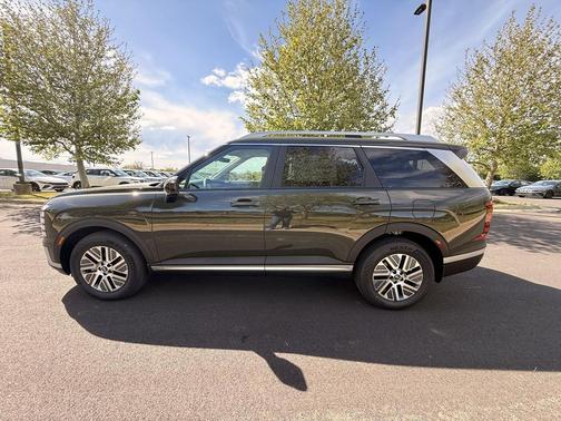 Titan Green 2026 Hyundai Palisade Hybrid SEL 7P