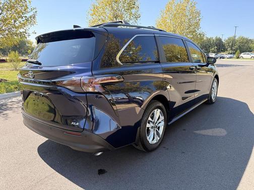 Blueprint 2025 Toyota Sienna XLE