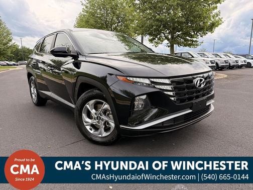 Phantom Black 2022 Hyundai TUCSON SE