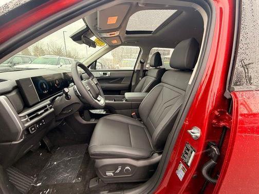 Ultimate Red 2026 Hyundai SANTA FE XRT