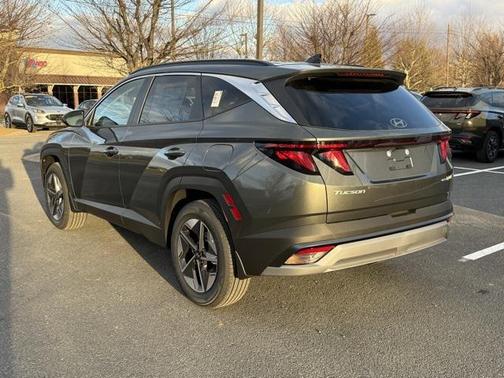 2026 Hyundai TUCSON Hybrid SEL