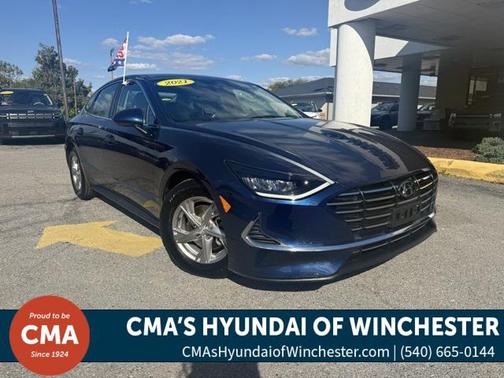 2021 Hyundai SONATA SE