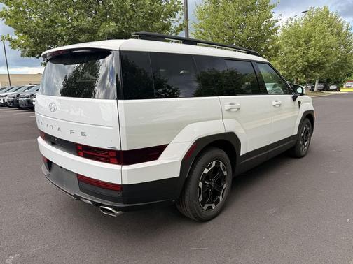 Serenity White 2026 Hyundai SANTA FE SEL 2.4