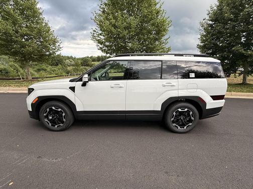 Serenity White 2026 Hyundai SANTA FE SEL 2.4