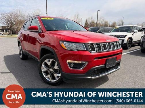 Redline Pearlcoat 2019 Jeep Compass Limited