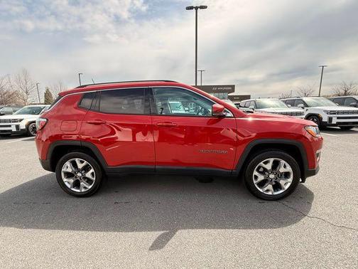Redline Pearlcoat 2019 Jeep Compass Limited