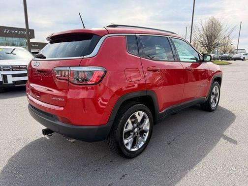 Redline Pearlcoat 2019 Jeep Compass Limited