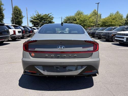 Hampton Gray 2021 Hyundai SONATA SEL Plus