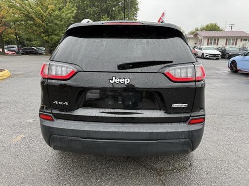 2021 Jeep Cherokee Latitude Plus