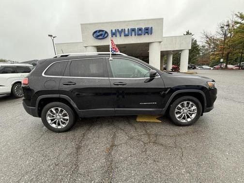 2021 Jeep Cherokee Latitude Plus