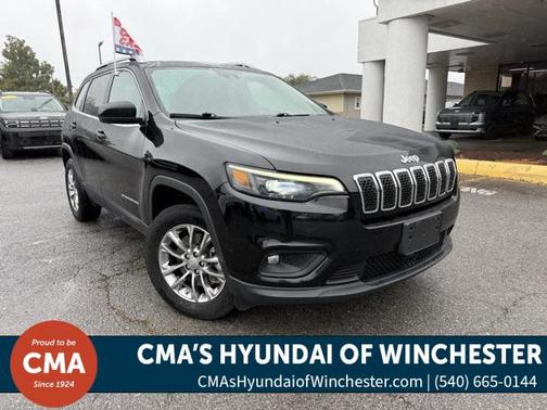 2021 Jeep Cherokee Latitude Plus