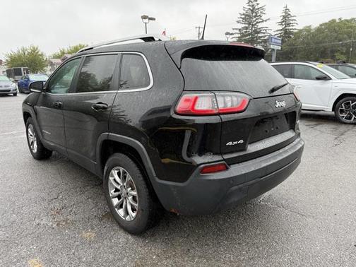 2021 Jeep Cherokee Latitude Plus