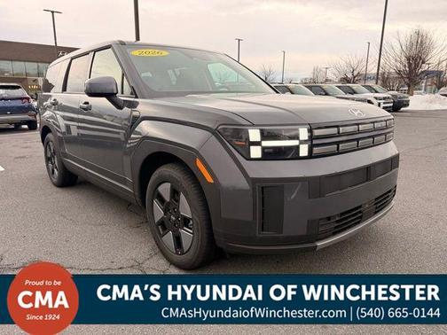 Ecotronic Gray 2026 Hyundai SANTA FE SE