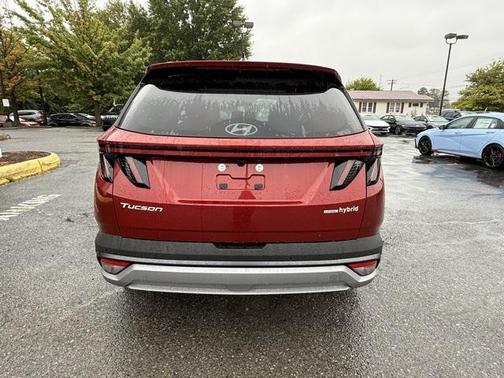 2025 Hyundai TUCSON Hybrid Limited