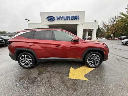 2025 Hyundai TUCSON Hybrid Limited