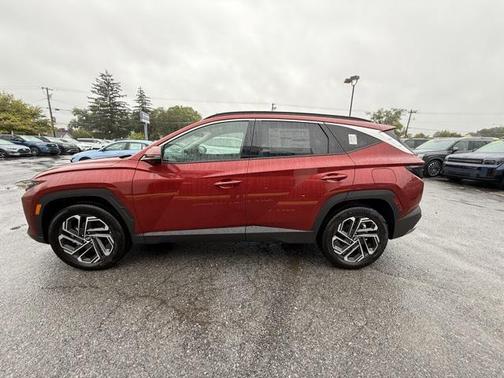 2025 Hyundai TUCSON Hybrid Limited
