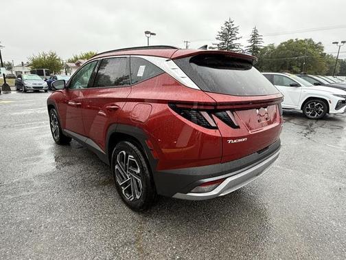 2025 Hyundai TUCSON Hybrid Limited