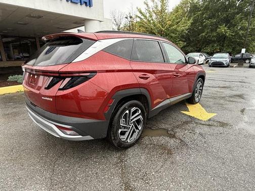 2025 Hyundai TUCSON Hybrid Limited