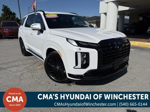 2025 Hyundai PALISADE Calligraphy Night Edition