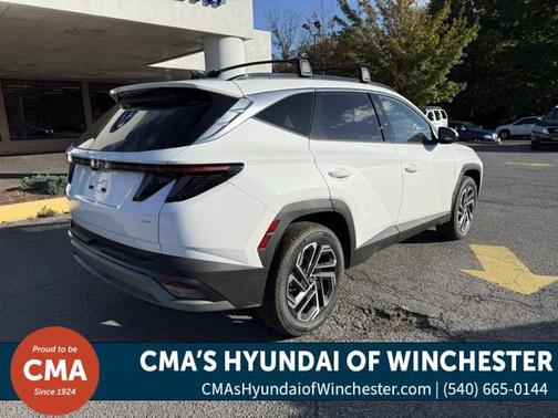2025 Hyundai TUCSON Limited