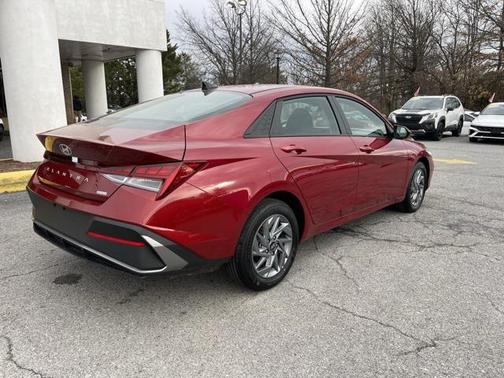 2025 Hyundai ELANTRA HEV Blue