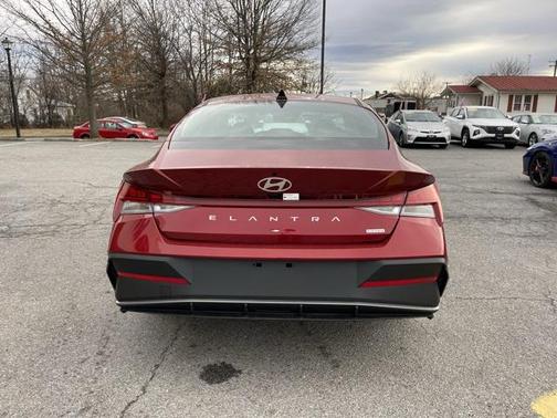 2025 Hyundai ELANTRA HEV Blue