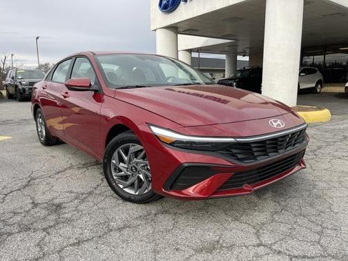 2025 Hyundai ELANTRA HEV Blue