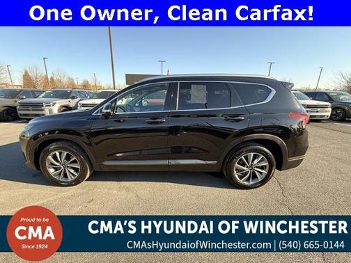 2019 Hyundai SANTA FE Ultimate 2.4