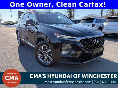 2019 Hyundai SANTA FE Ultimate 2.4