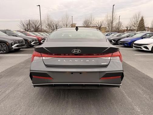 2026 Hyundai ELANTRA HEV Blue