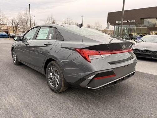 2026 Hyundai ELANTRA HEV Blue