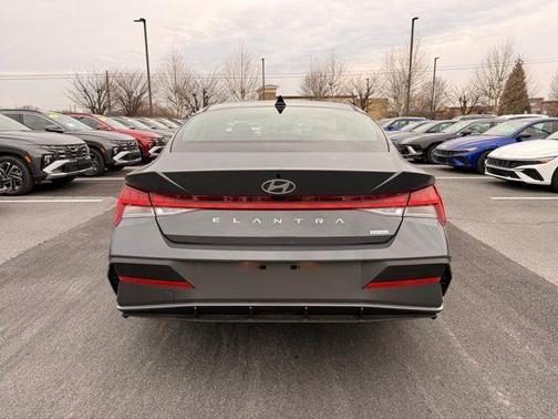 Ecotronic Gray 2026 Hyundai ELANTRA HEV Blue