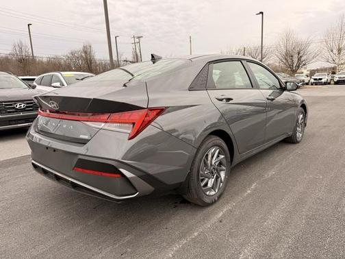 2026 Hyundai ELANTRA HEV Blue