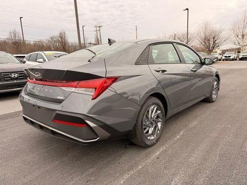 Ecotronic Gray 2026 Hyundai ELANTRA HEV Blue
